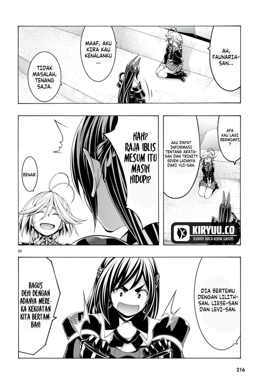 Rise From The Rubble Chapter 67 - halaman 21