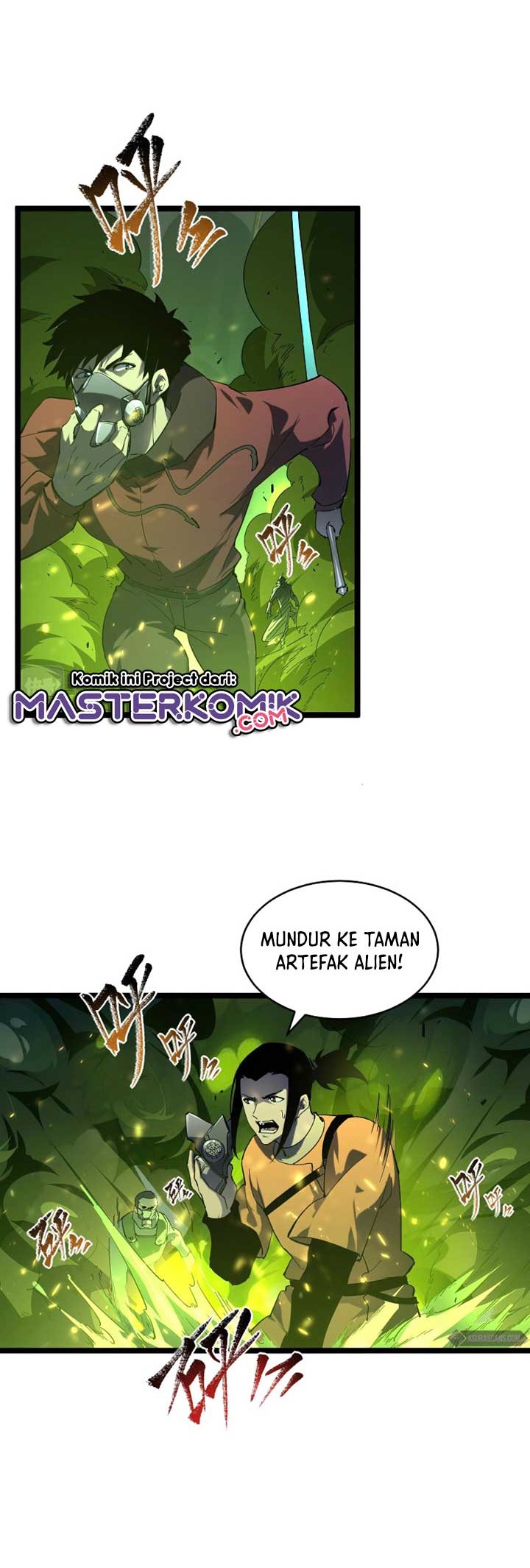 Rise From The Rubble Chapter 68 - halaman 11