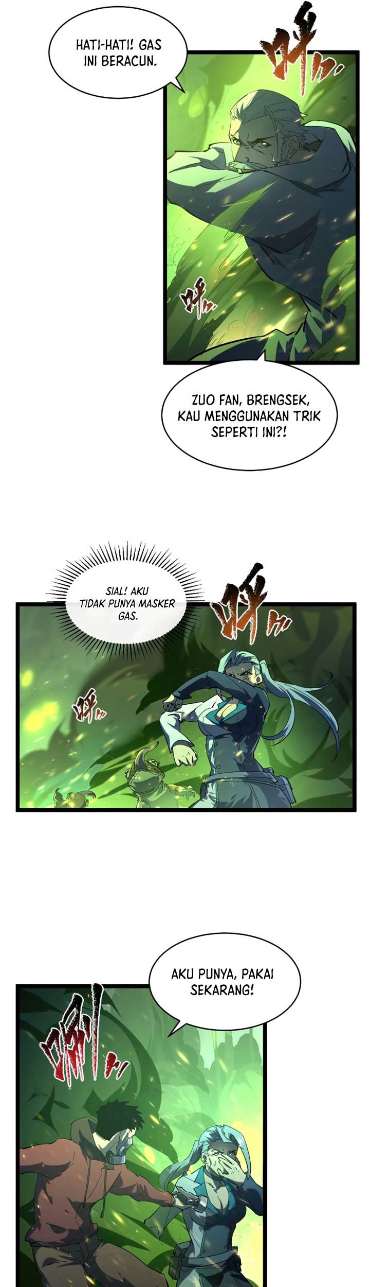 Rise From The Rubble Chapter 68 - halaman 12
