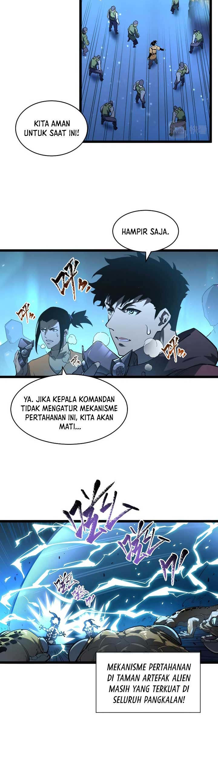 Rise From The Rubble Chapter 68 - halaman 14