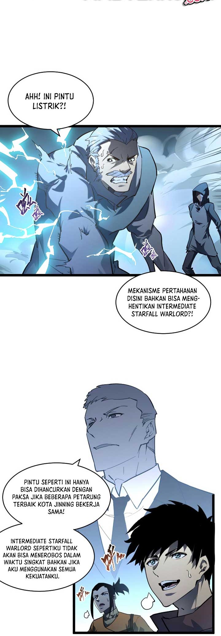 Rise From The Rubble Chapter 68 - halaman 17