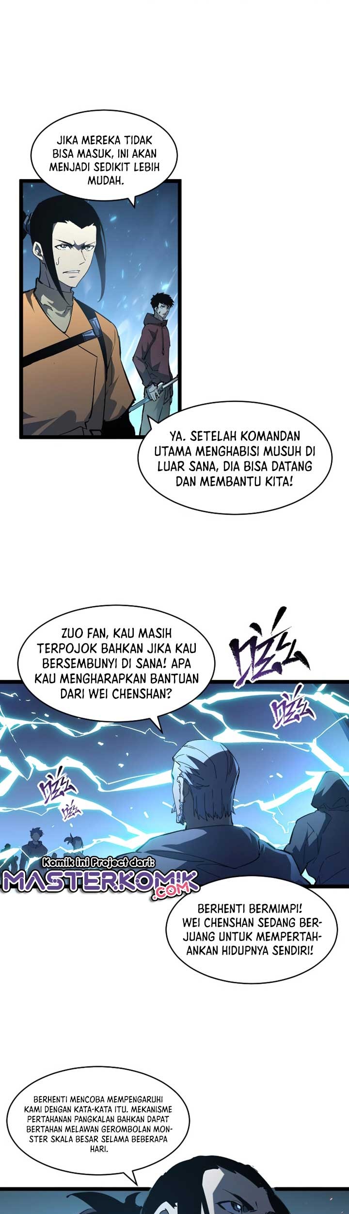 Rise From The Rubble Chapter 68 - halaman 18