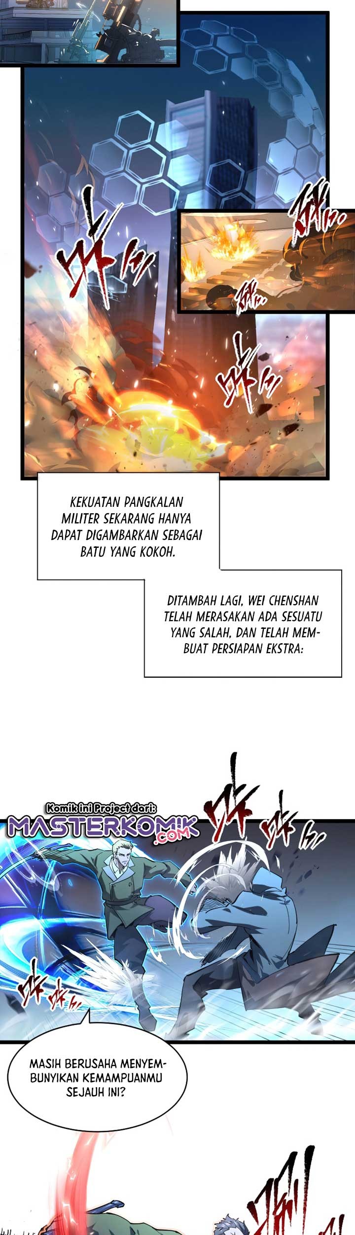Rise From The Rubble Chapter 68 - halaman 20