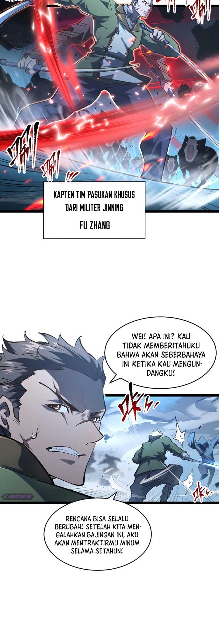Rise From The Rubble Chapter 68 - halaman 21