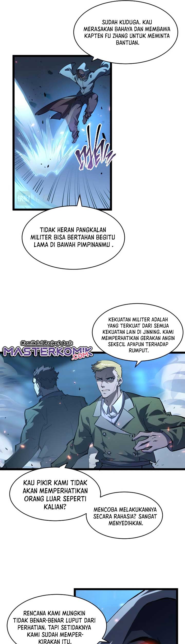 Rise From The Rubble Chapter 68 - halaman 22
