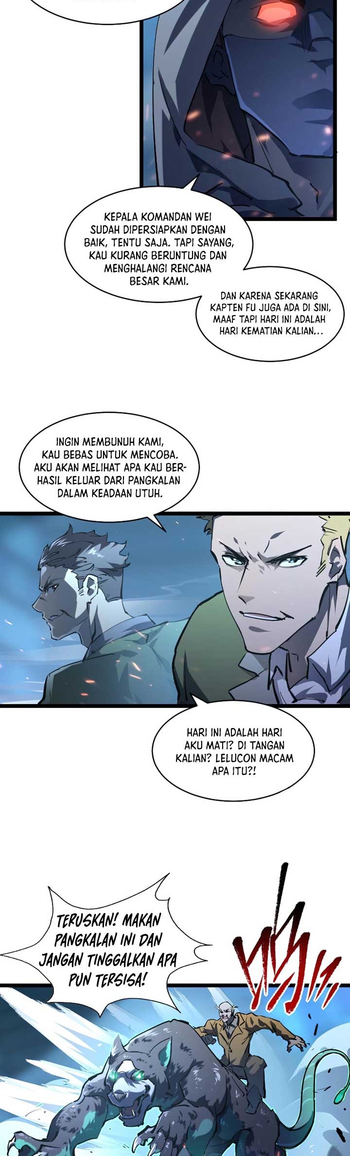Rise From The Rubble Chapter 68 - halaman 23