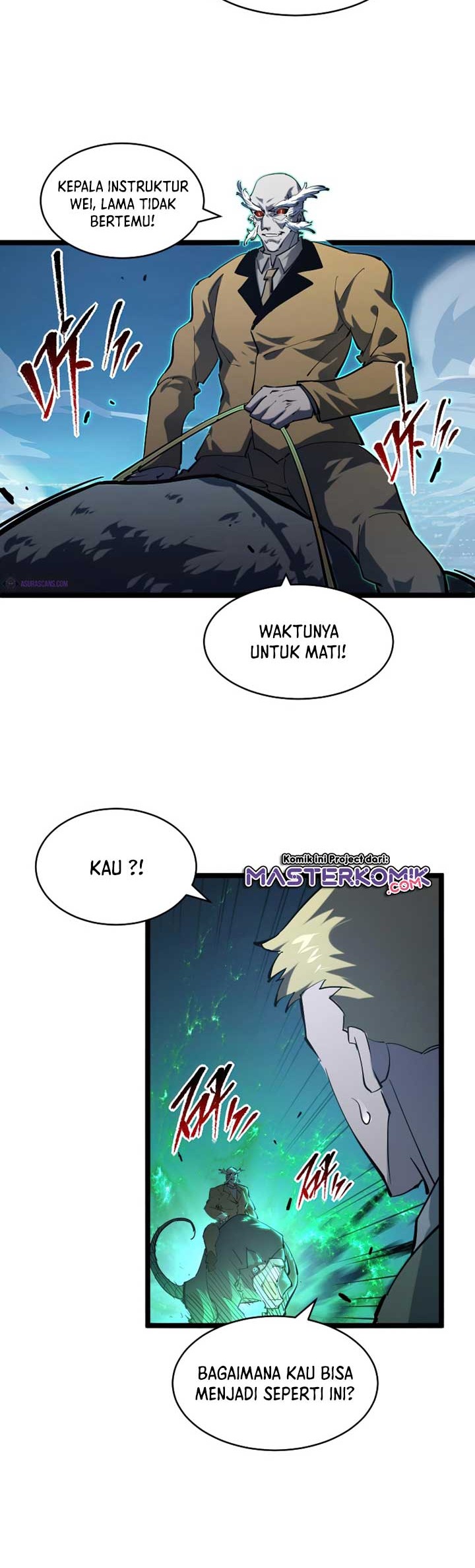 Rise From The Rubble Chapter 68 - halaman 25