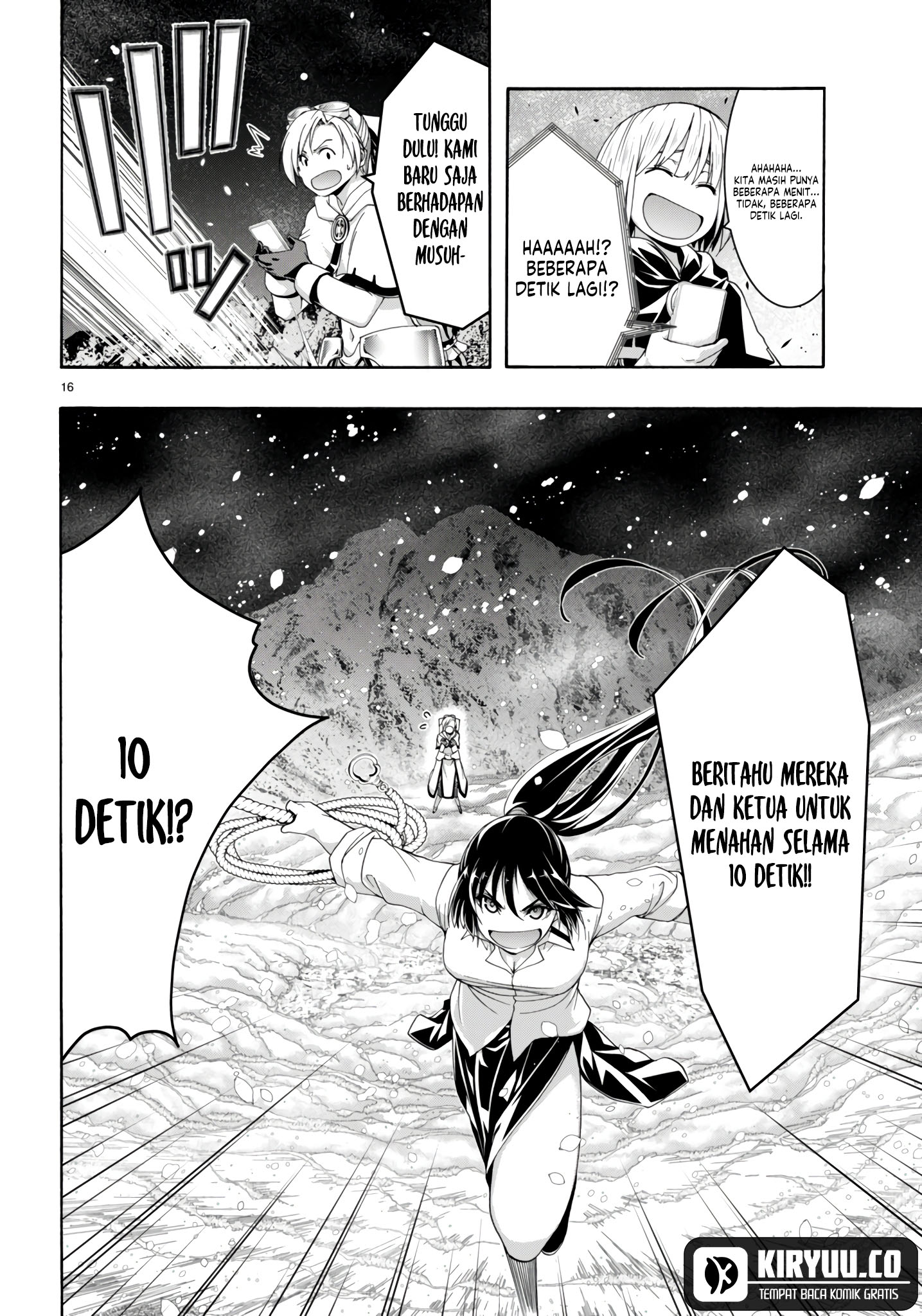 Rise From The Rubble Chapter 69 - halaman 18