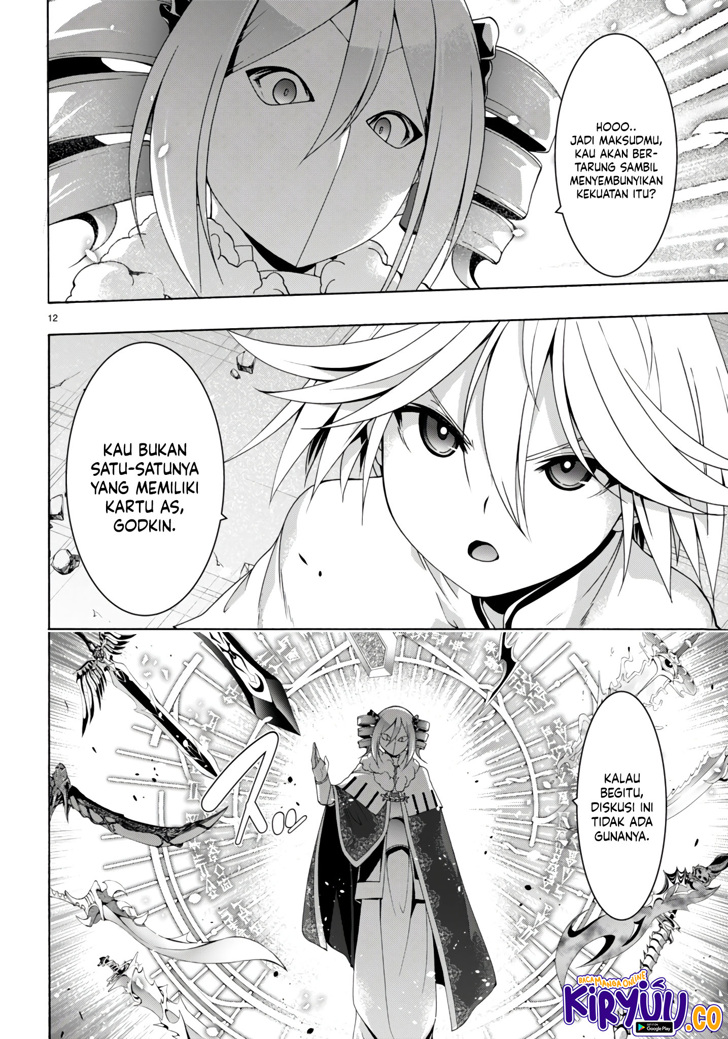 Rise From The Rubble Chapter 70 - halaman 13