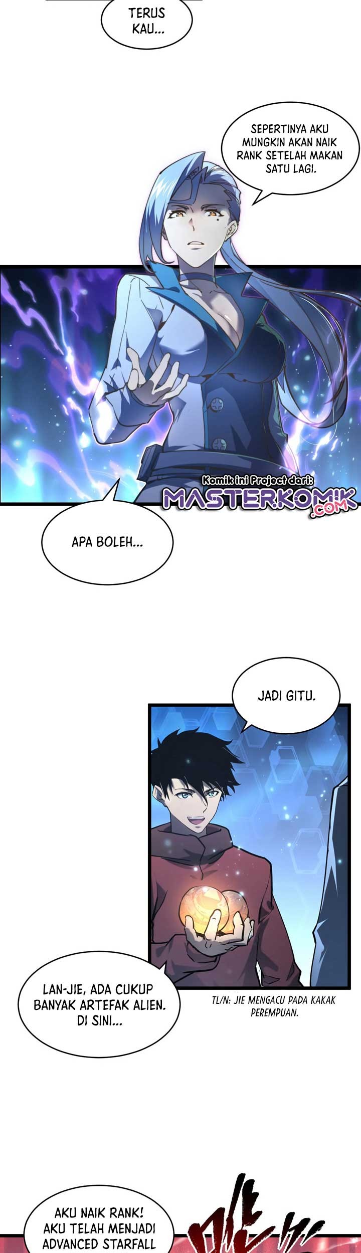 Rise From The Rubble Chapter 70 - halaman 16