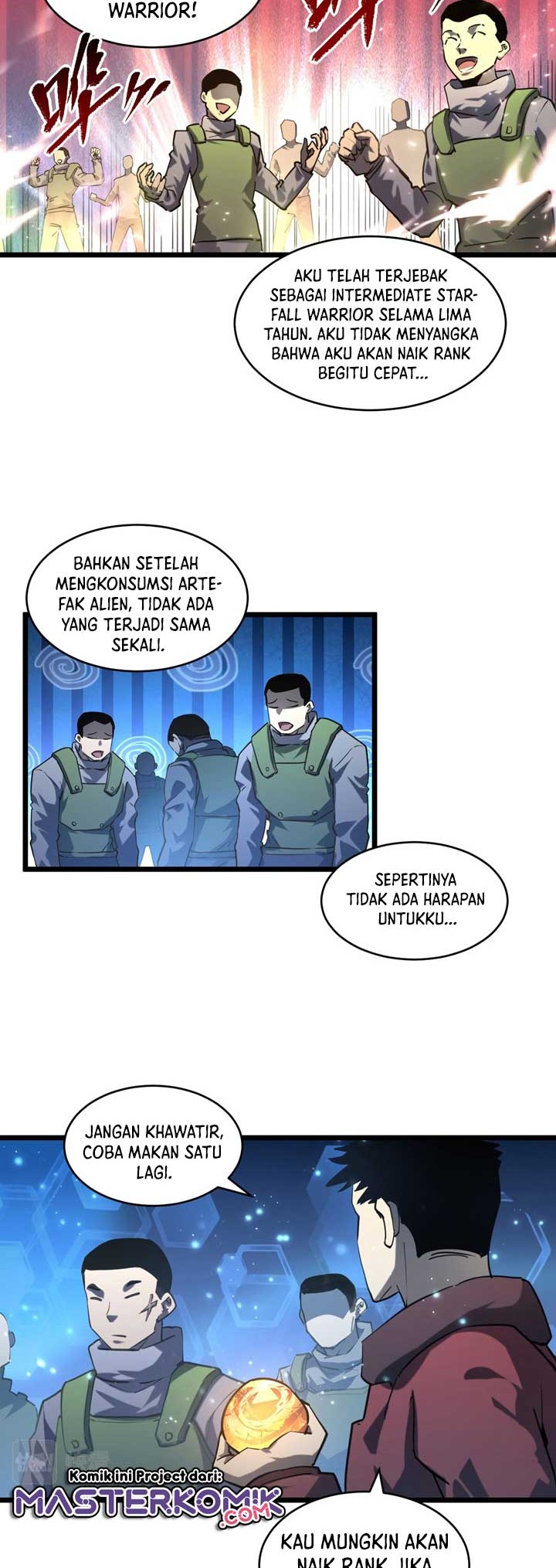 Rise From The Rubble Chapter 70 - halaman 17