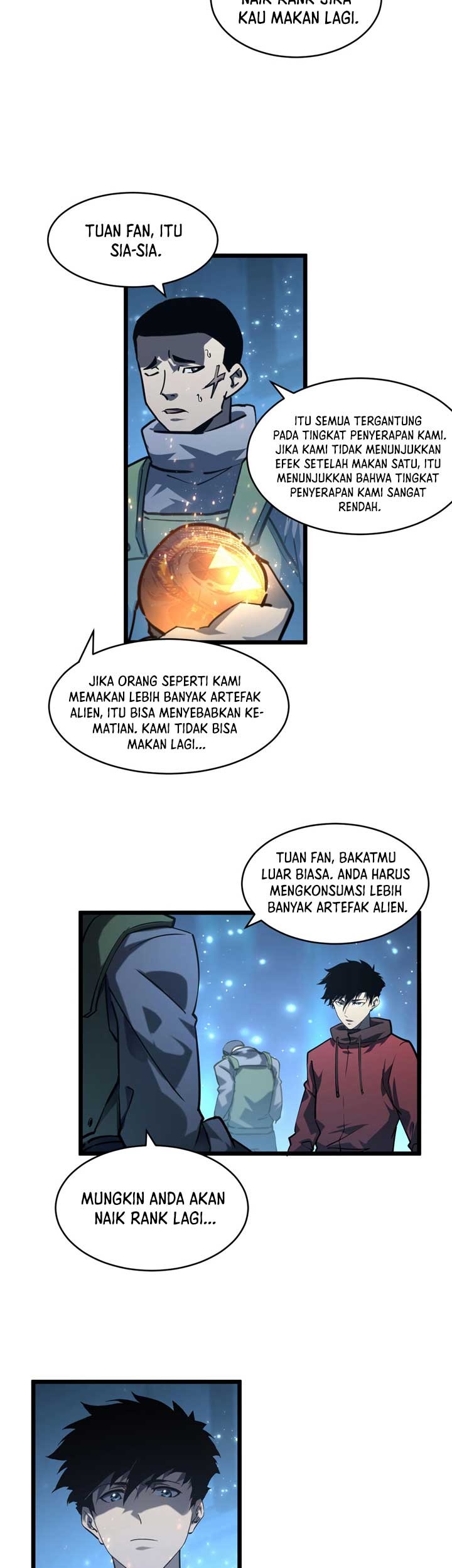 Rise From The Rubble Chapter 70 - halaman 18
