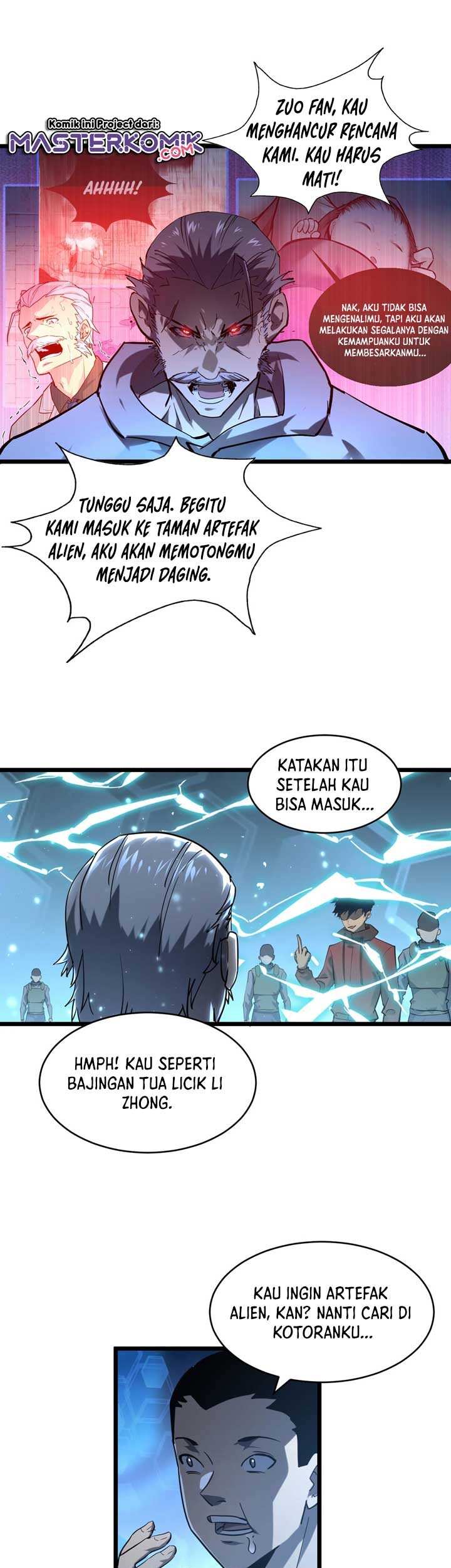Rise From The Rubble Chapter 70 - halaman 20
