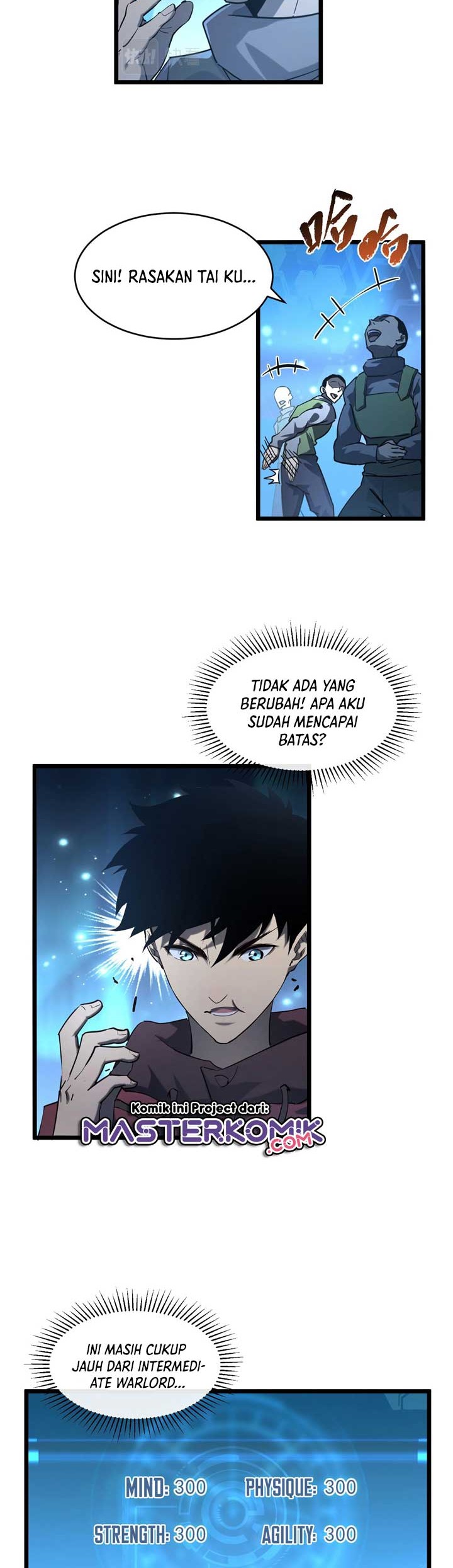 Rise From The Rubble Chapter 70 - halaman 21