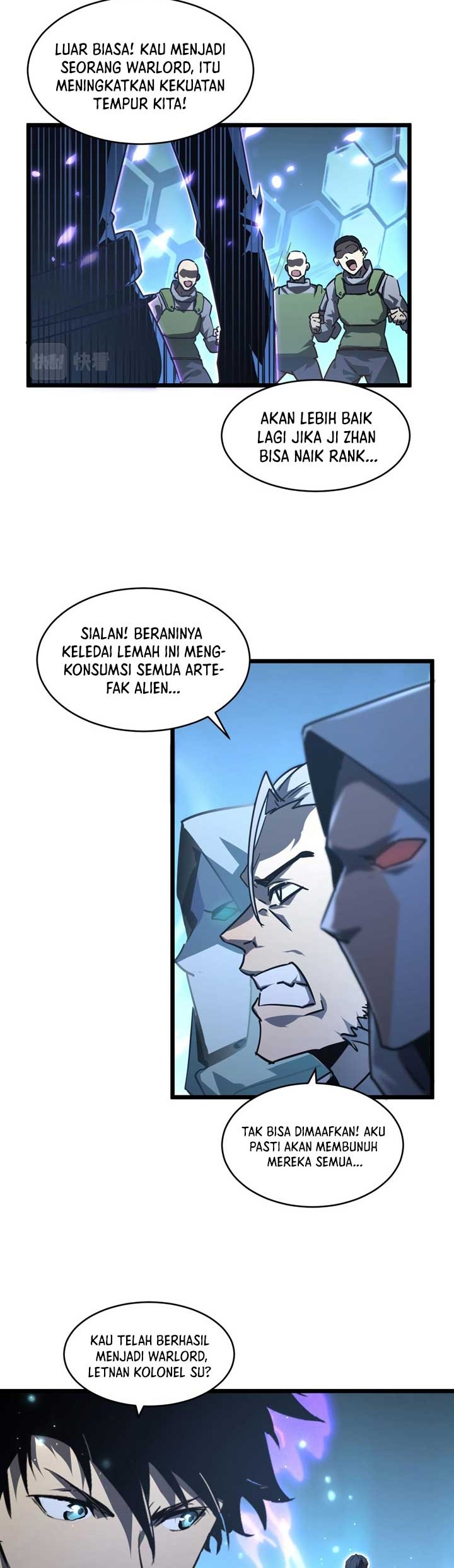 Rise From The Rubble Chapter 70 - halaman 23