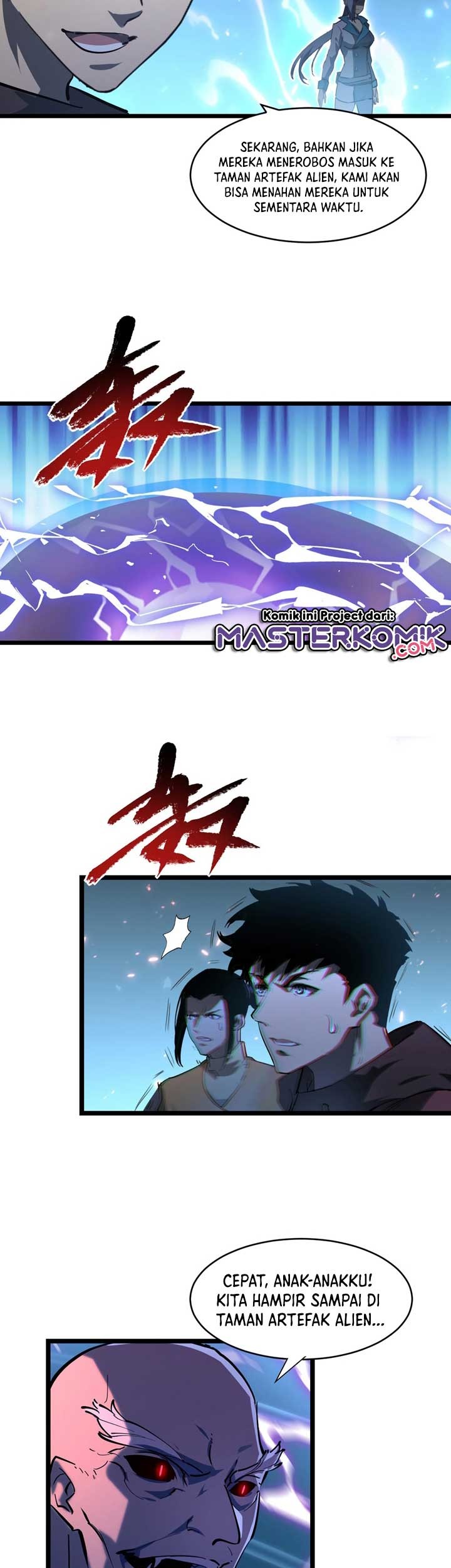 Rise From The Rubble Chapter 70 - halaman 24