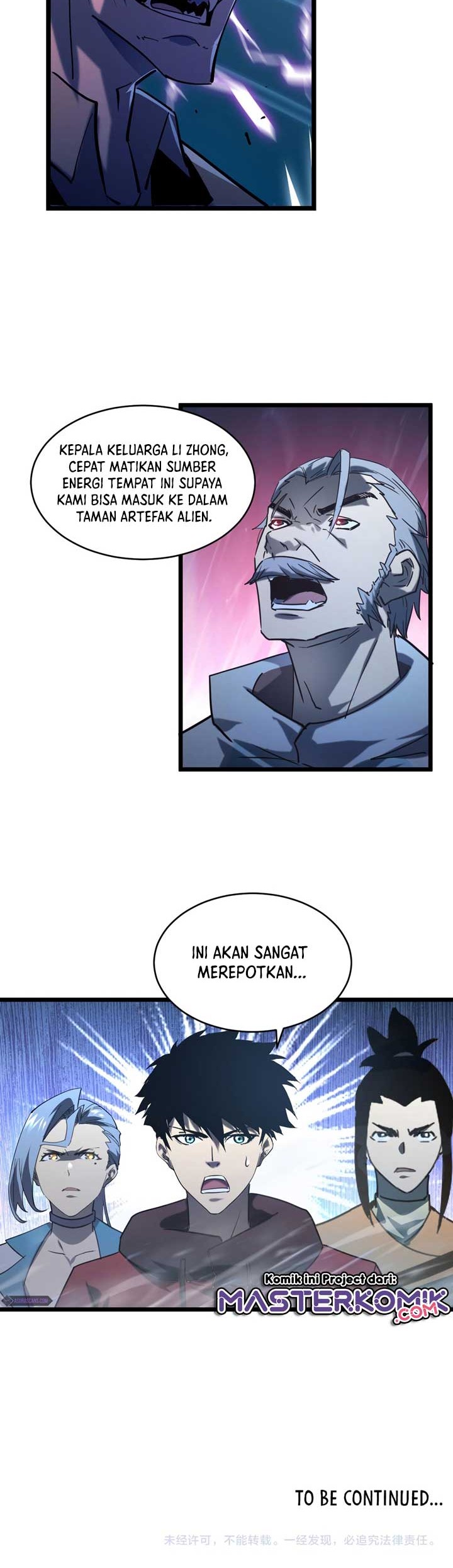 Rise From The Rubble Chapter 70 - halaman 25