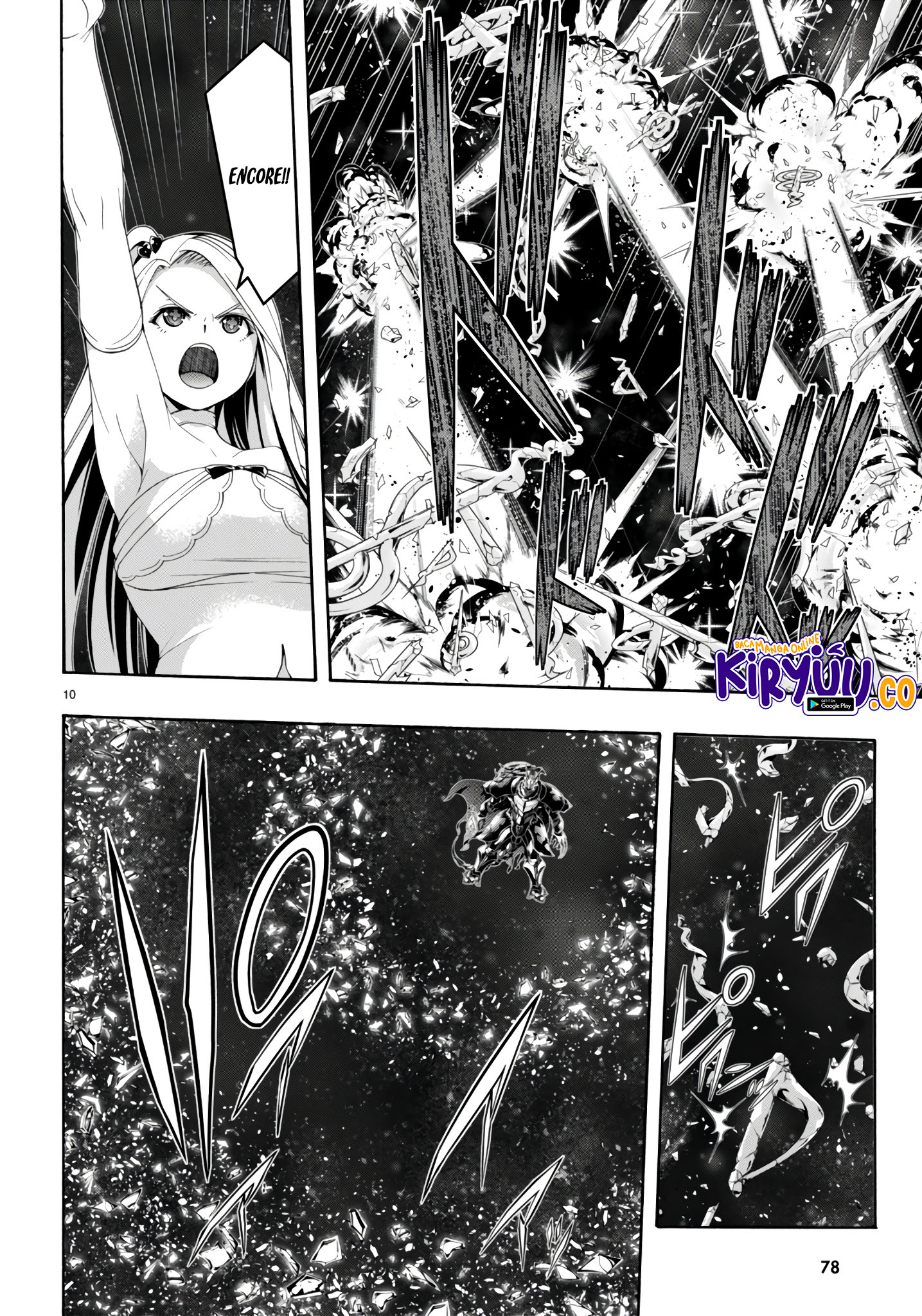 Rise From The Rubble Chapter 72 - halaman 11