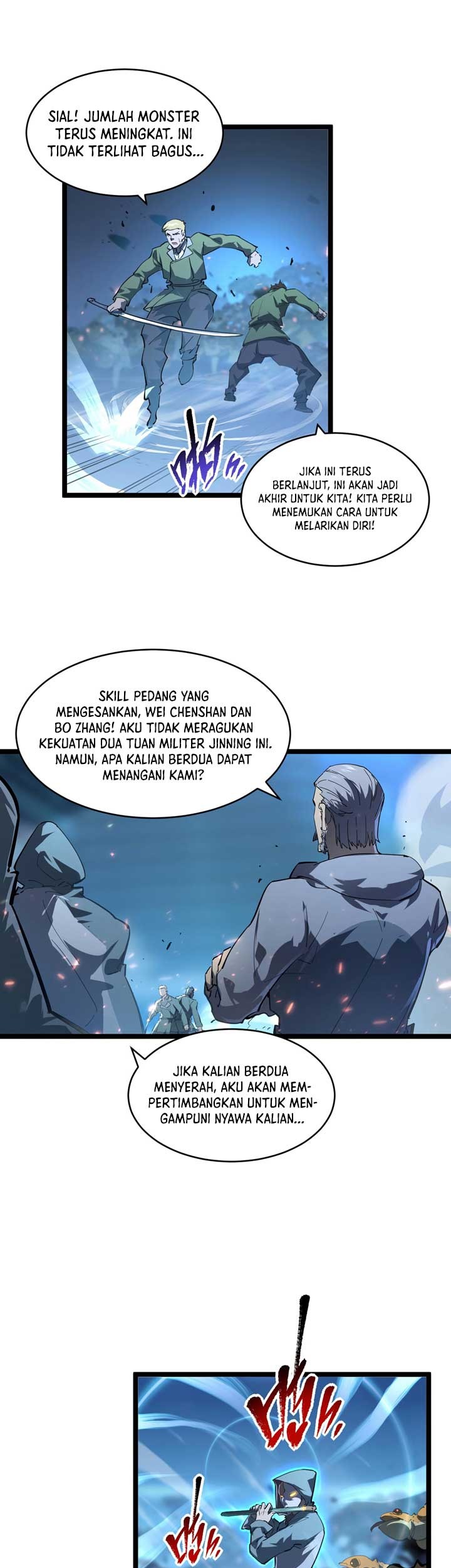 Rise From The Rubble Chapter 74 - halaman 12