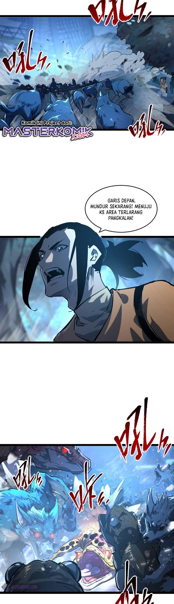 Rise From The Rubble Chapter 74 - halaman 16