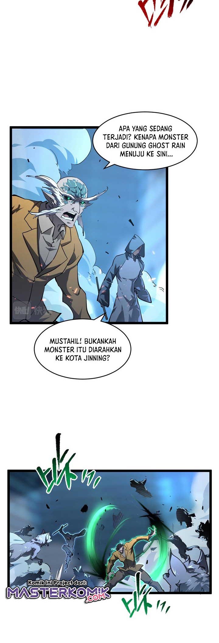 Rise From The Rubble Chapter 74 - halaman 17