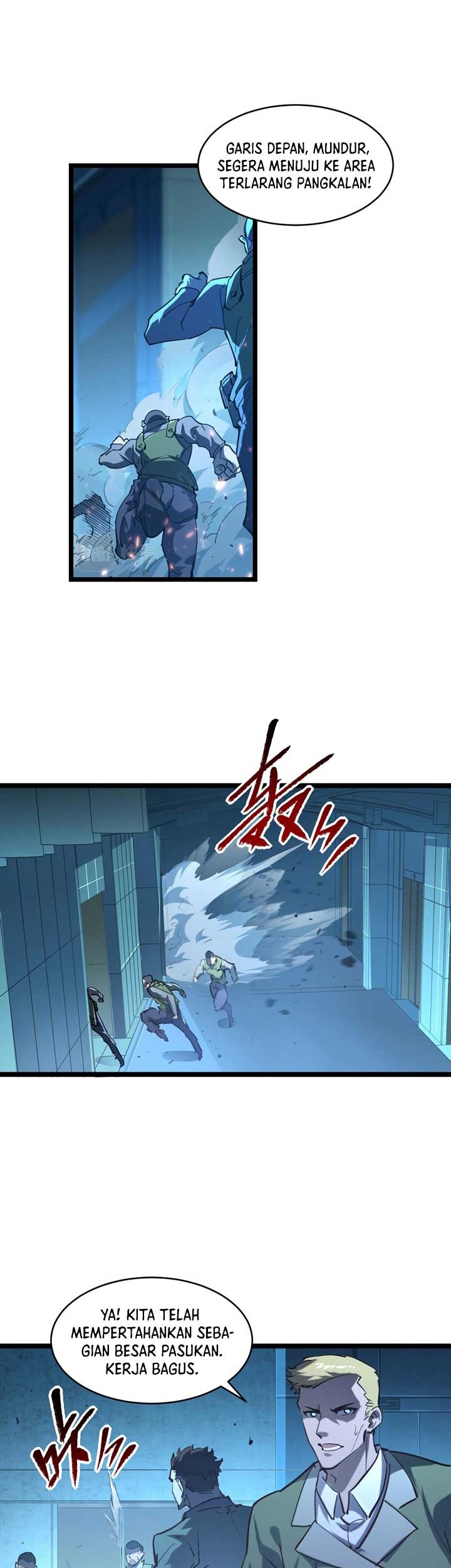 Rise From The Rubble Chapter 74 - halaman 20