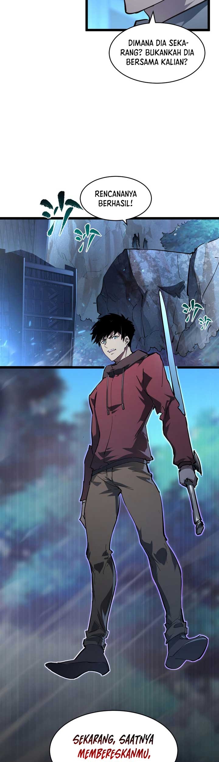 Rise From The Rubble Chapter 74 - halaman 24