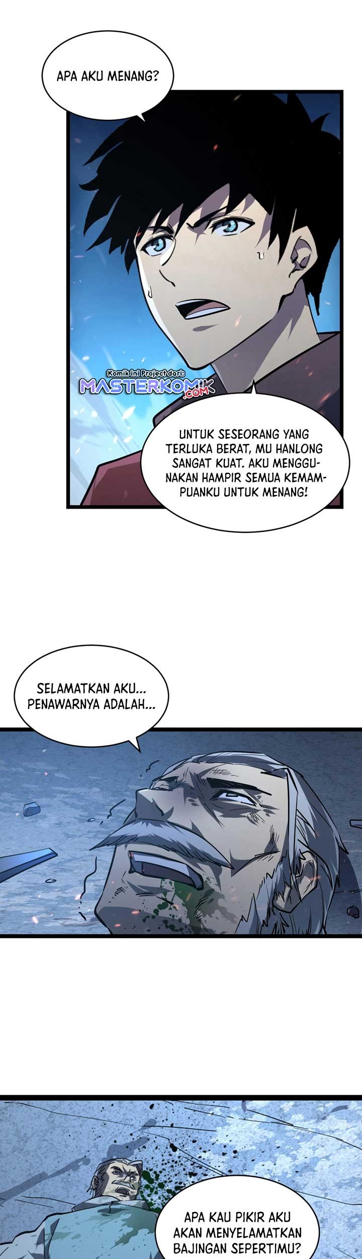 Rise From The Rubble Chapter 78 - halaman 20
