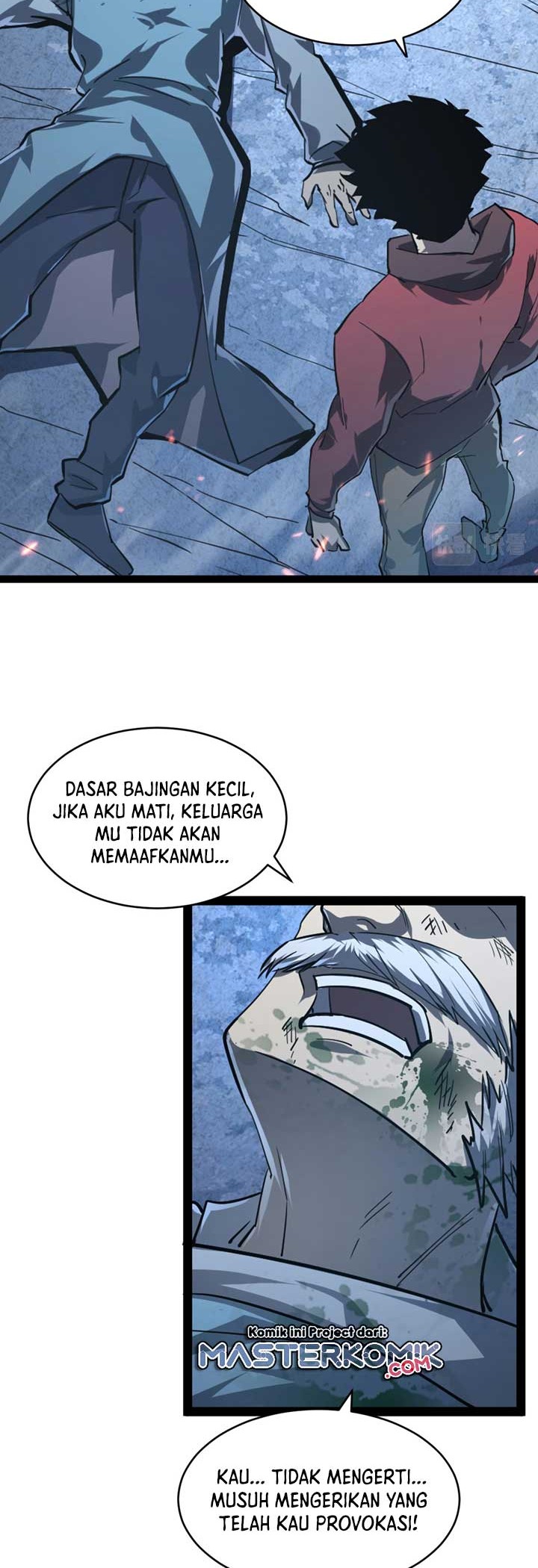 Rise From The Rubble Chapter 78 - halaman 21