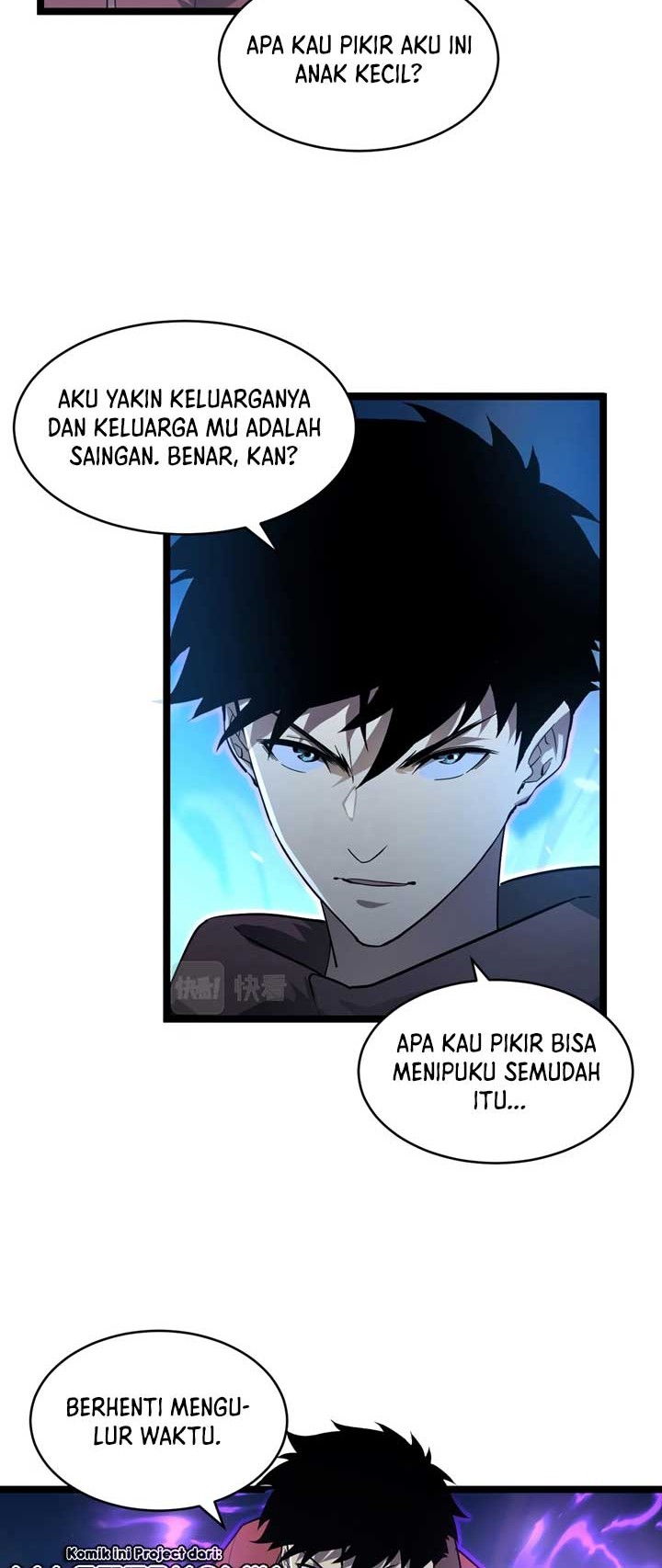 Rise From The Rubble Chapter 78 - halaman 9