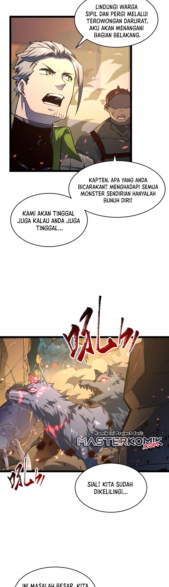 Rise From The Rubble Chapter 80 - halaman 14