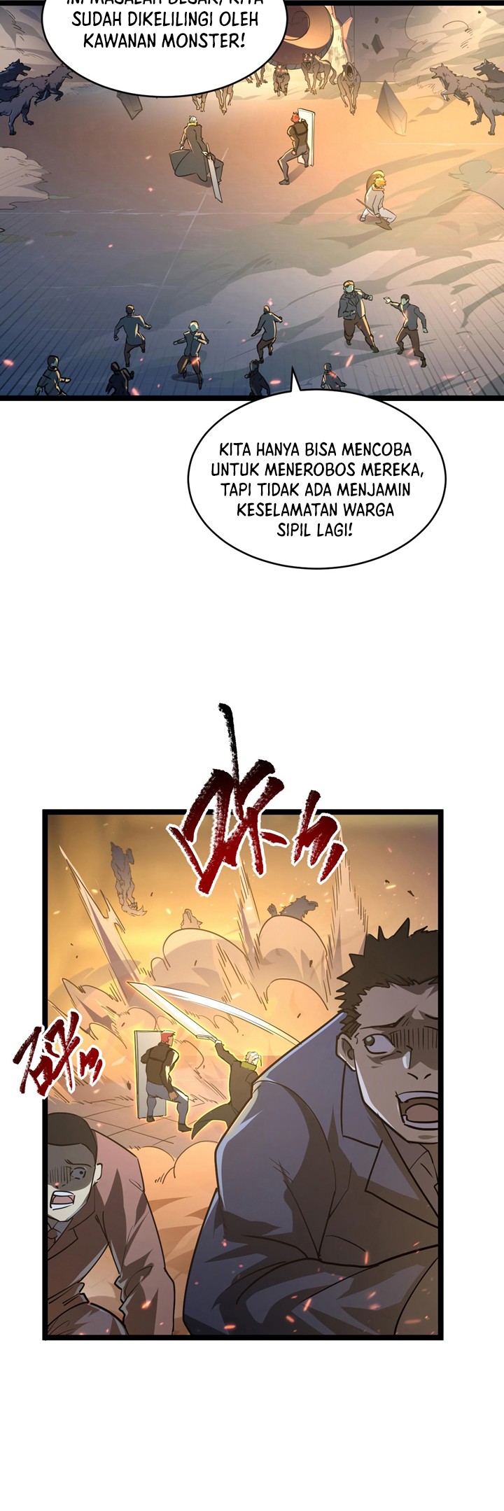 Rise From The Rubble Chapter 80 - halaman 15