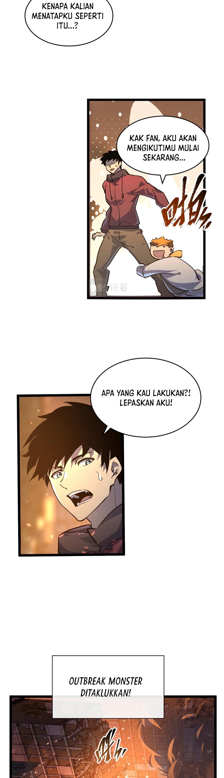 Rise From The Rubble Chapter 81 - halaman 10
