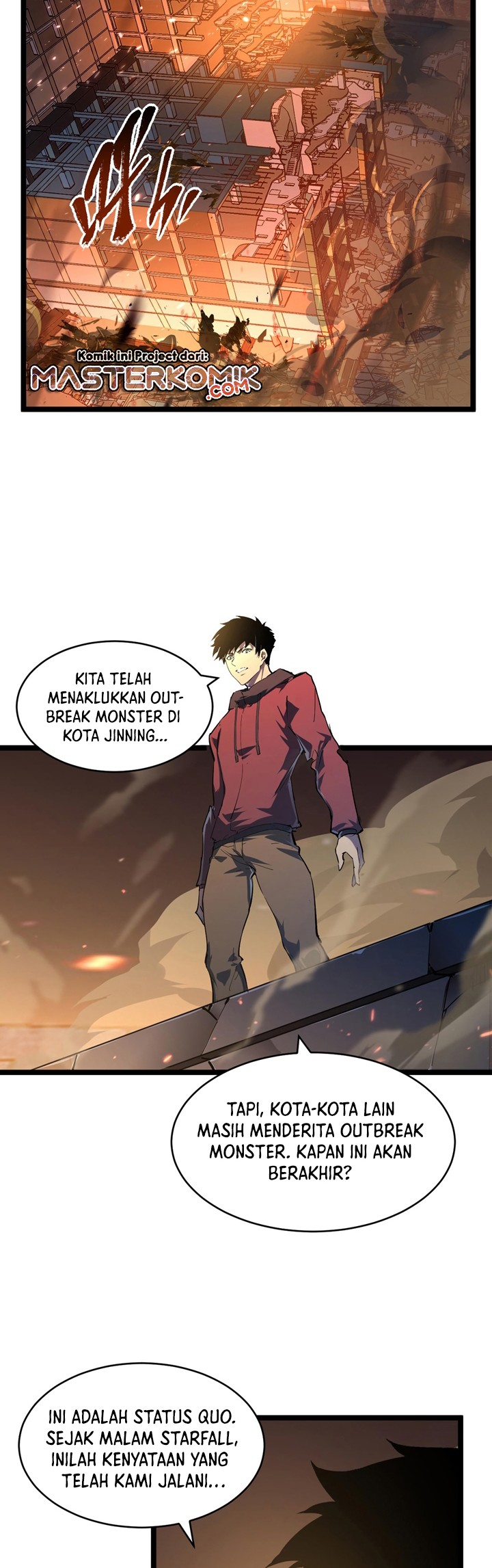Rise From The Rubble Chapter 81 - halaman 11
