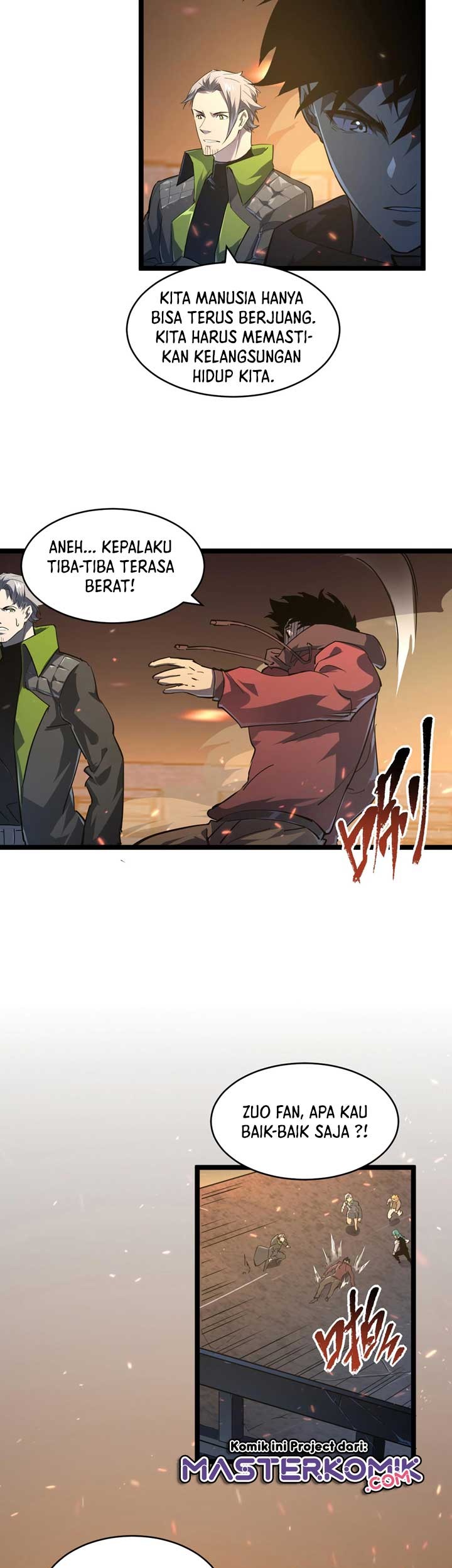 Rise From The Rubble Chapter 81 - halaman 12