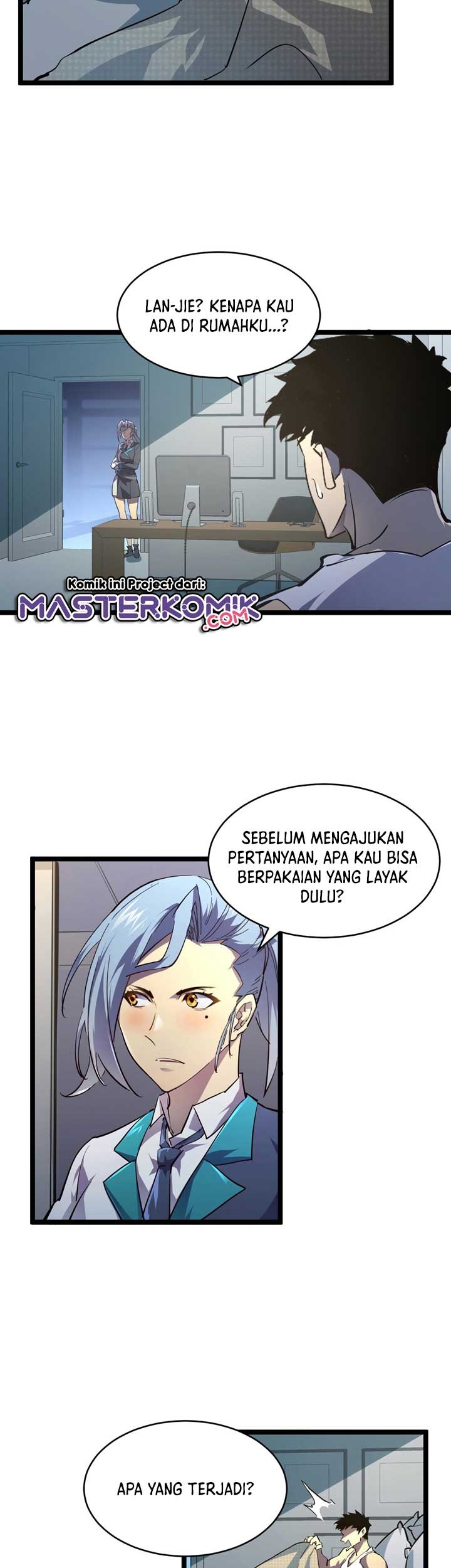 Rise From The Rubble Chapter 81 - halaman 16