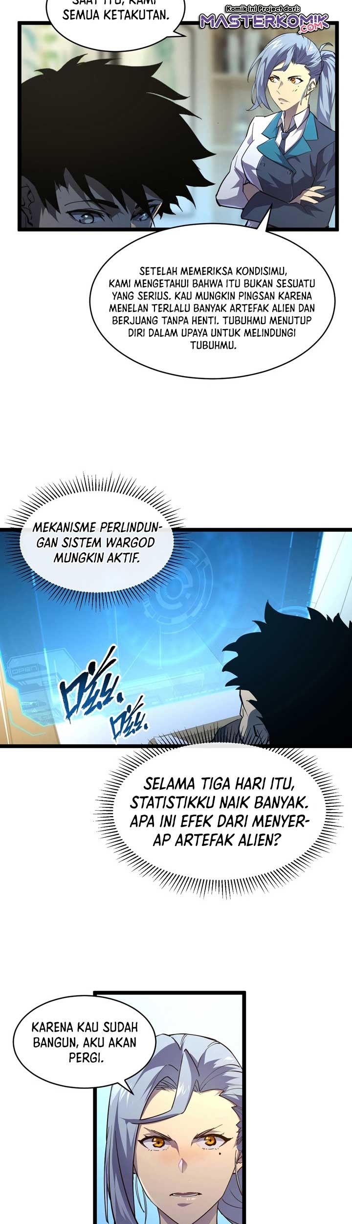 Rise From The Rubble Chapter 81 - halaman 20