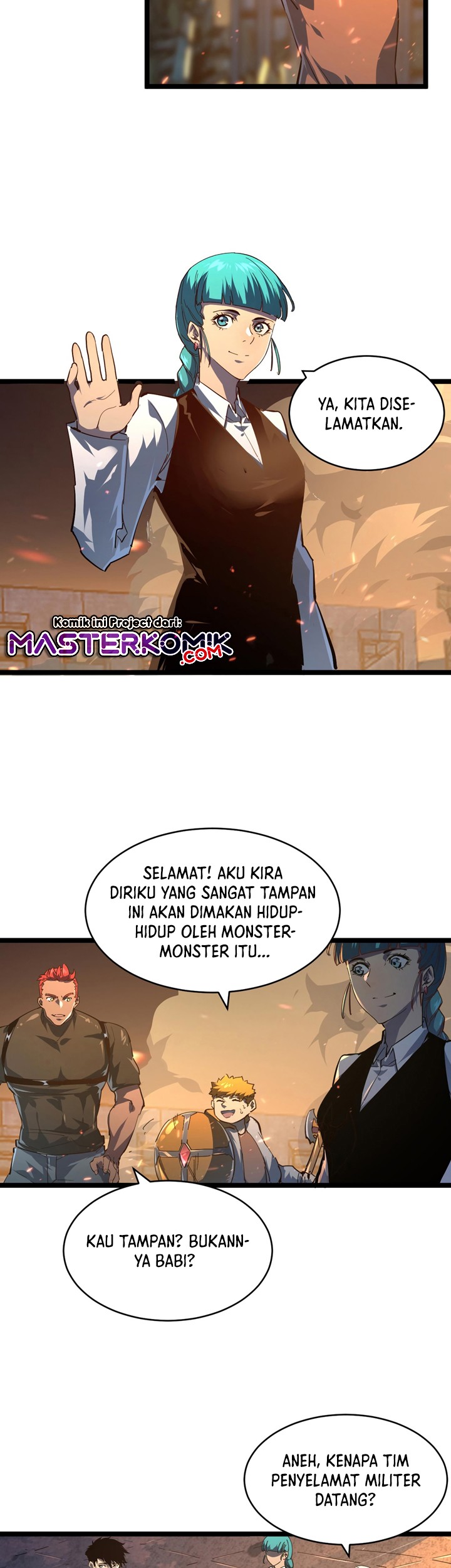 Rise From The Rubble Chapter 81 - halaman 6