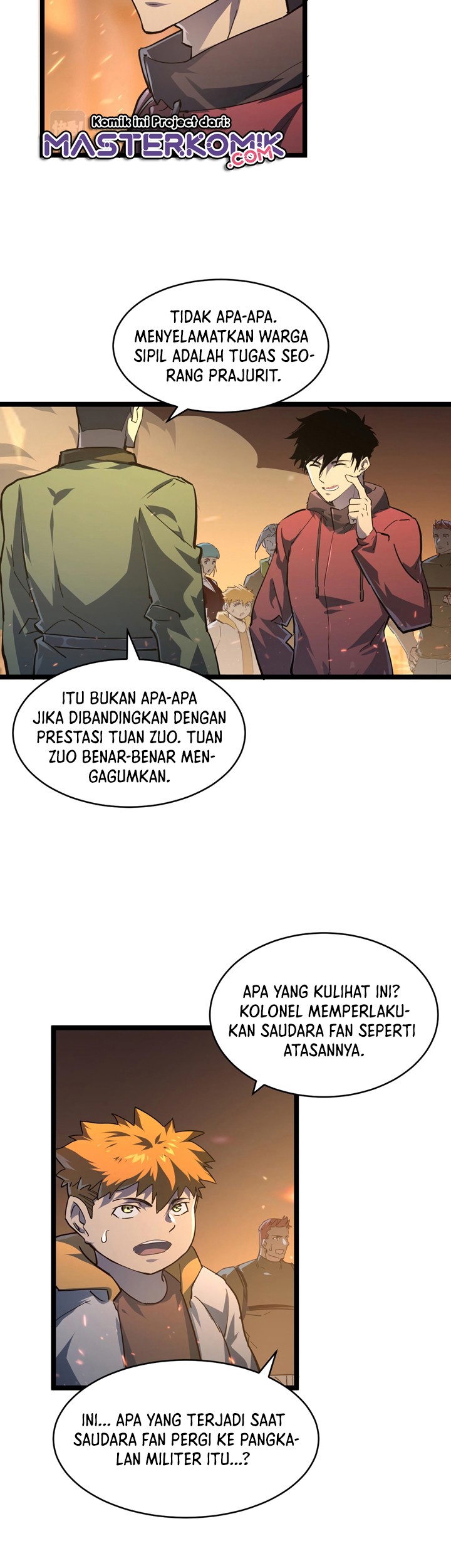 Rise From The Rubble Chapter 81 - halaman 8