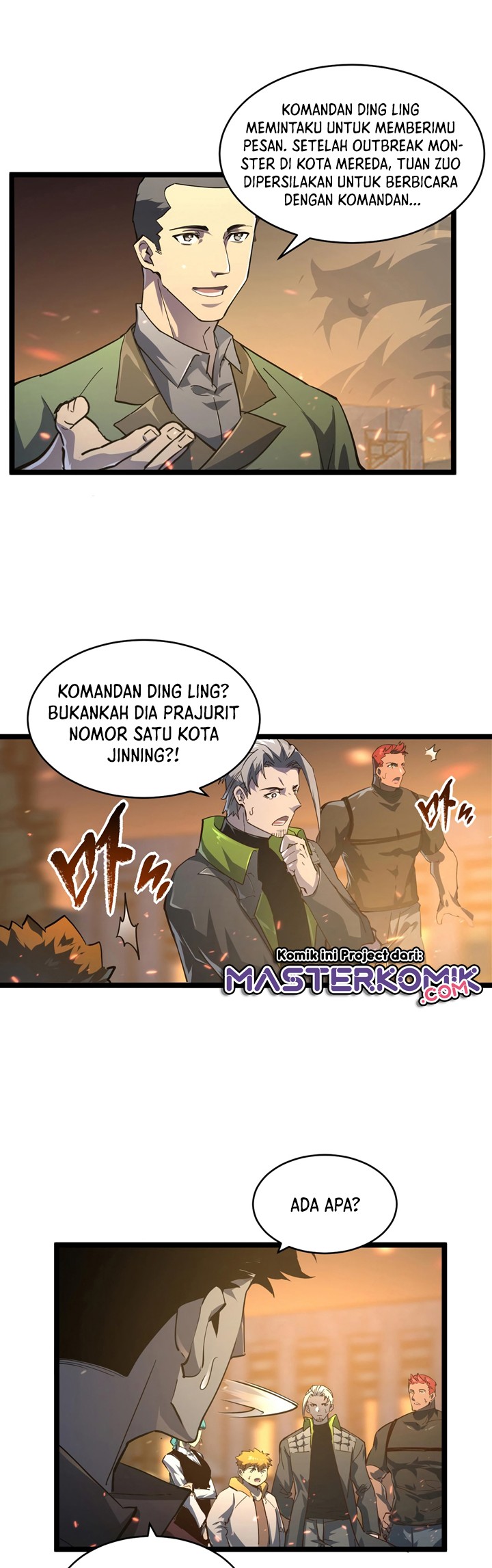 Rise From The Rubble Chapter 81 - halaman 9