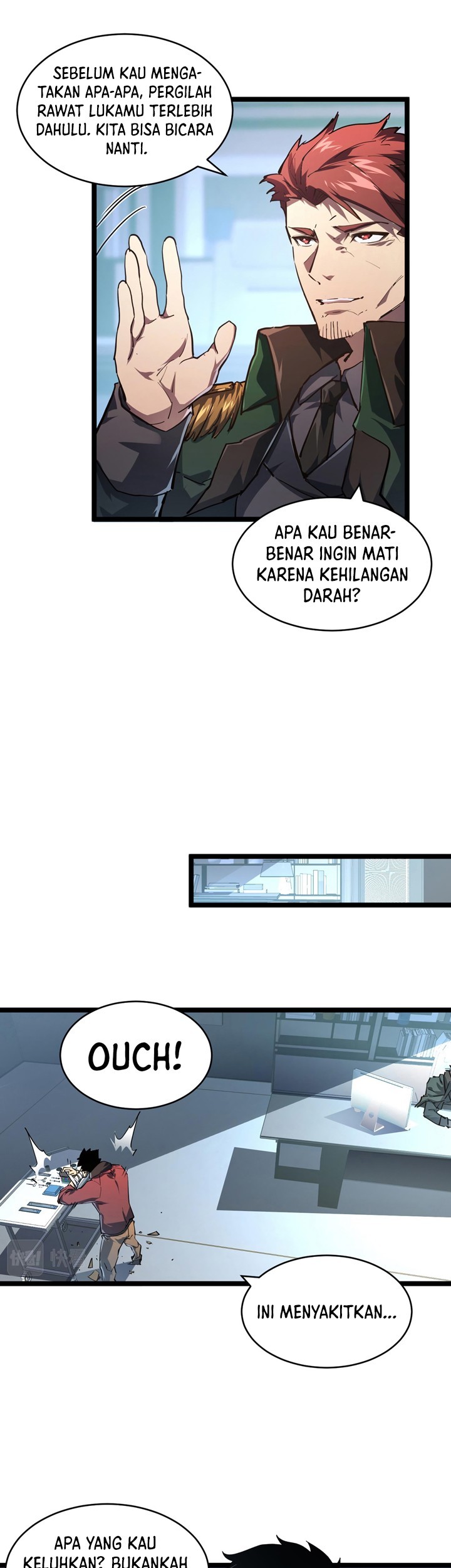 Rise From The Rubble Chapter 84 - halaman 10