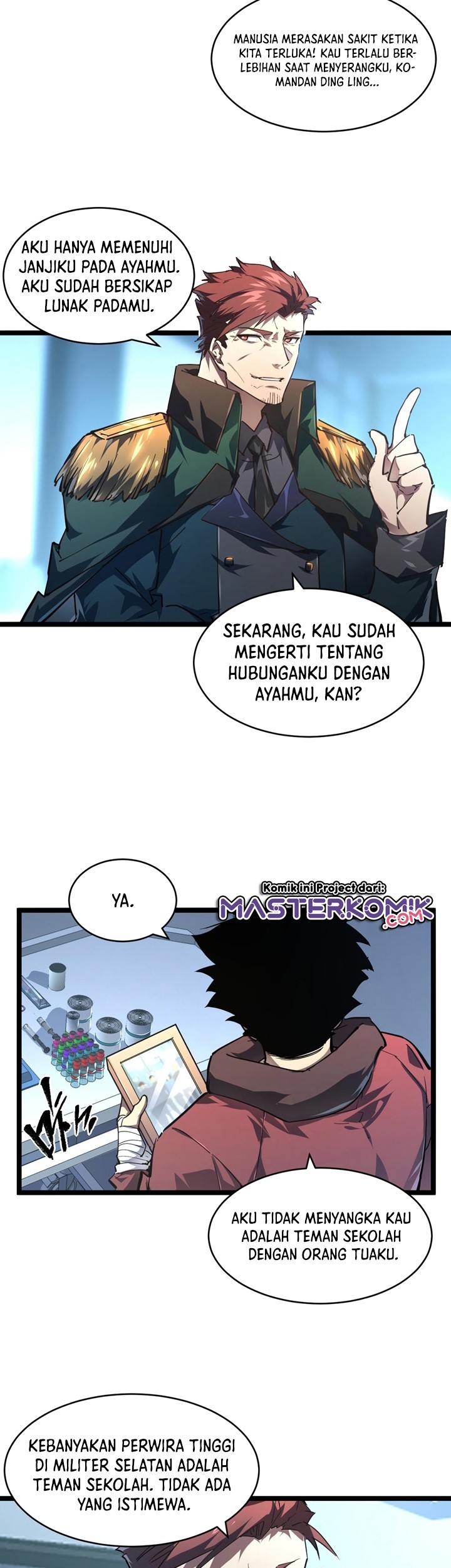 Rise From The Rubble Chapter 84 - halaman 12