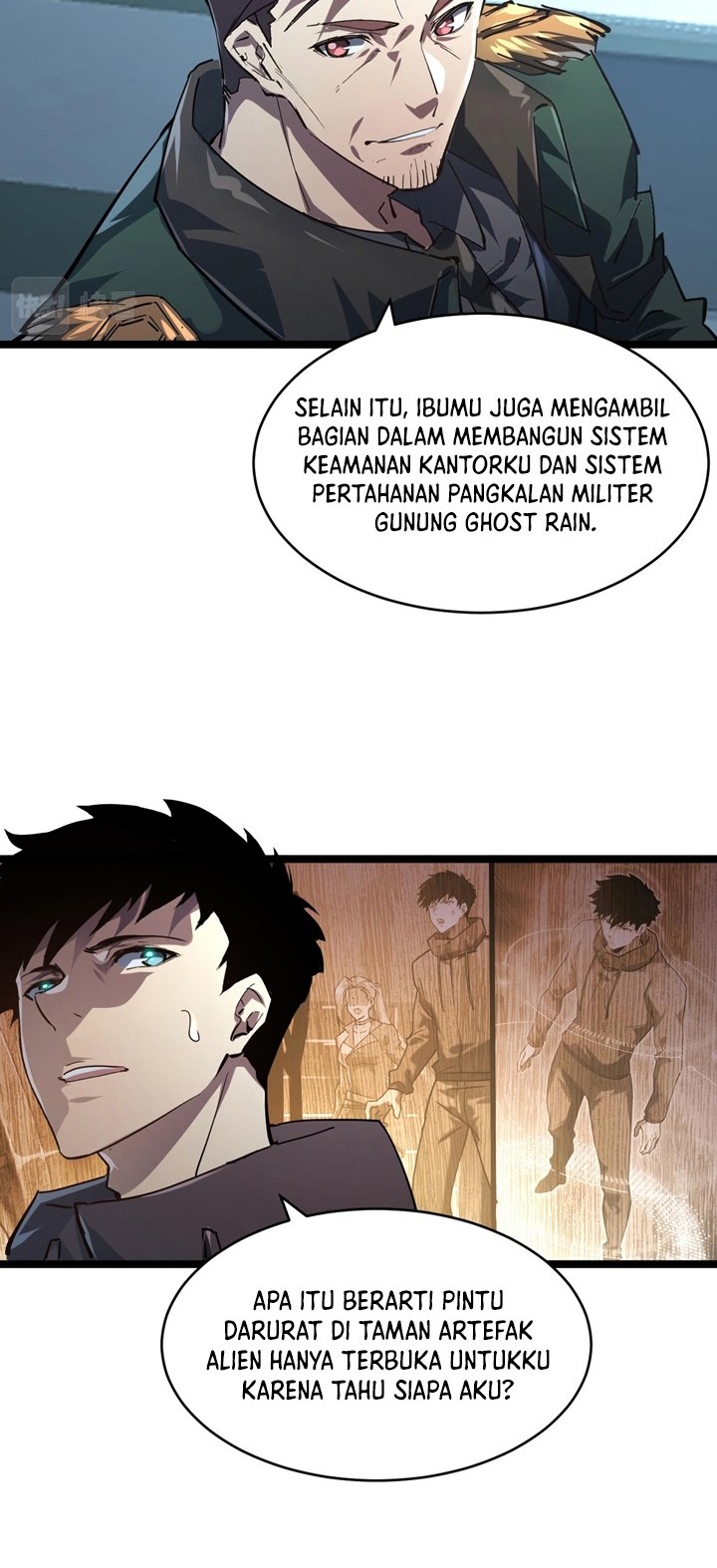 Rise From The Rubble Chapter 84 - halaman 13