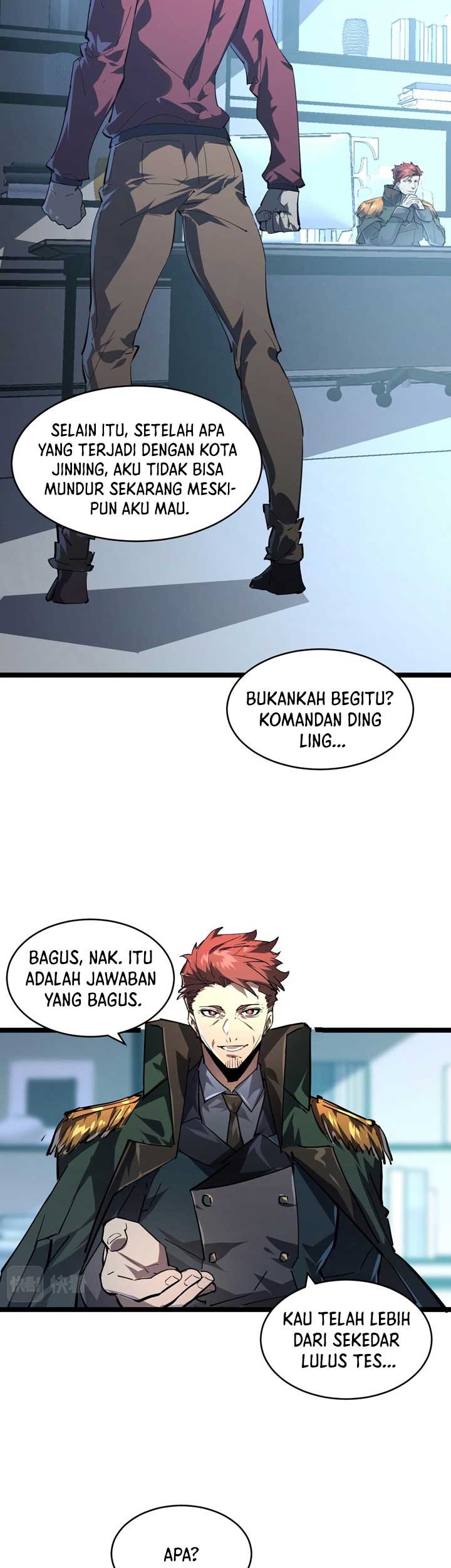 Rise From The Rubble Chapter 84 - halaman 19