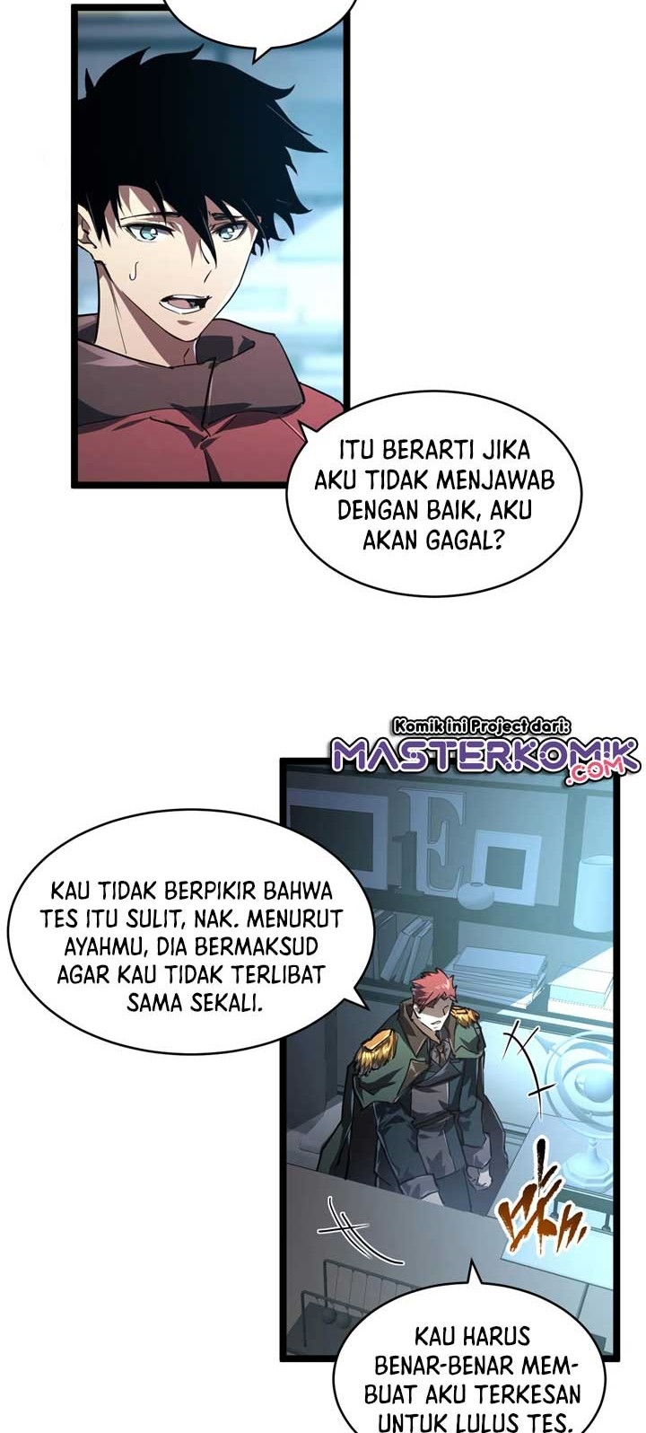 Rise From The Rubble Chapter 84 - halaman 20