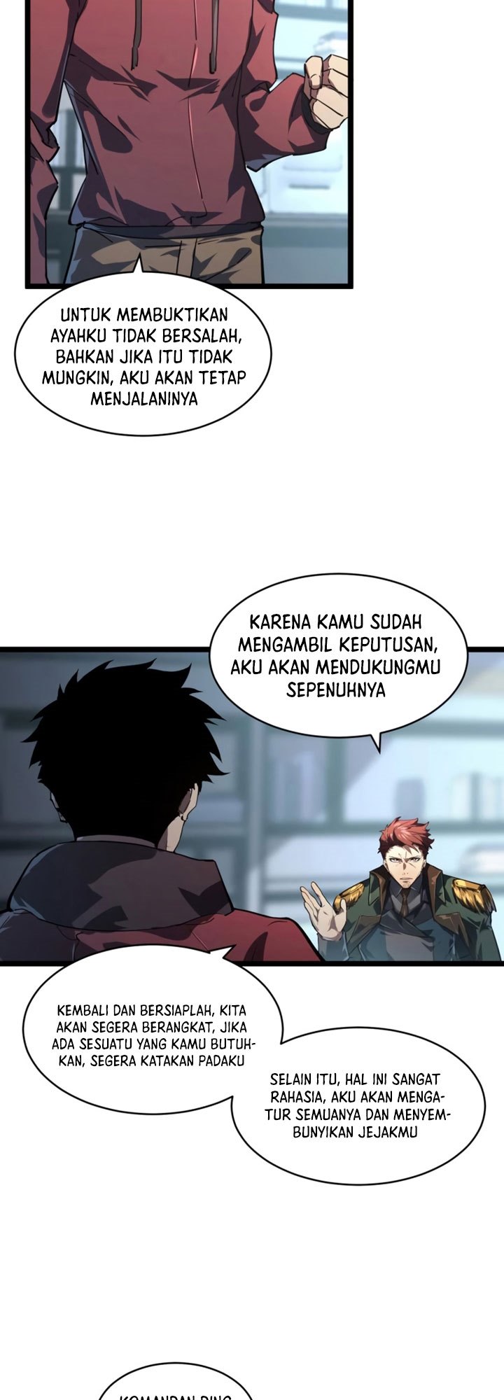 Rise From The Rubble Chapter 85 - halaman 11