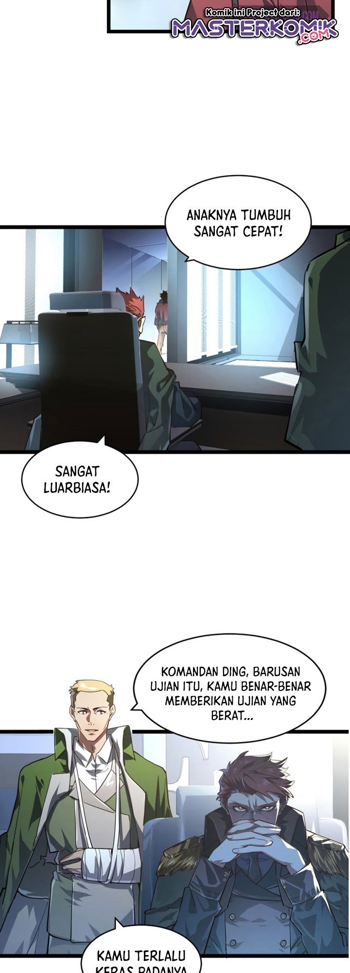 Rise From The Rubble Chapter 85 - halaman 14