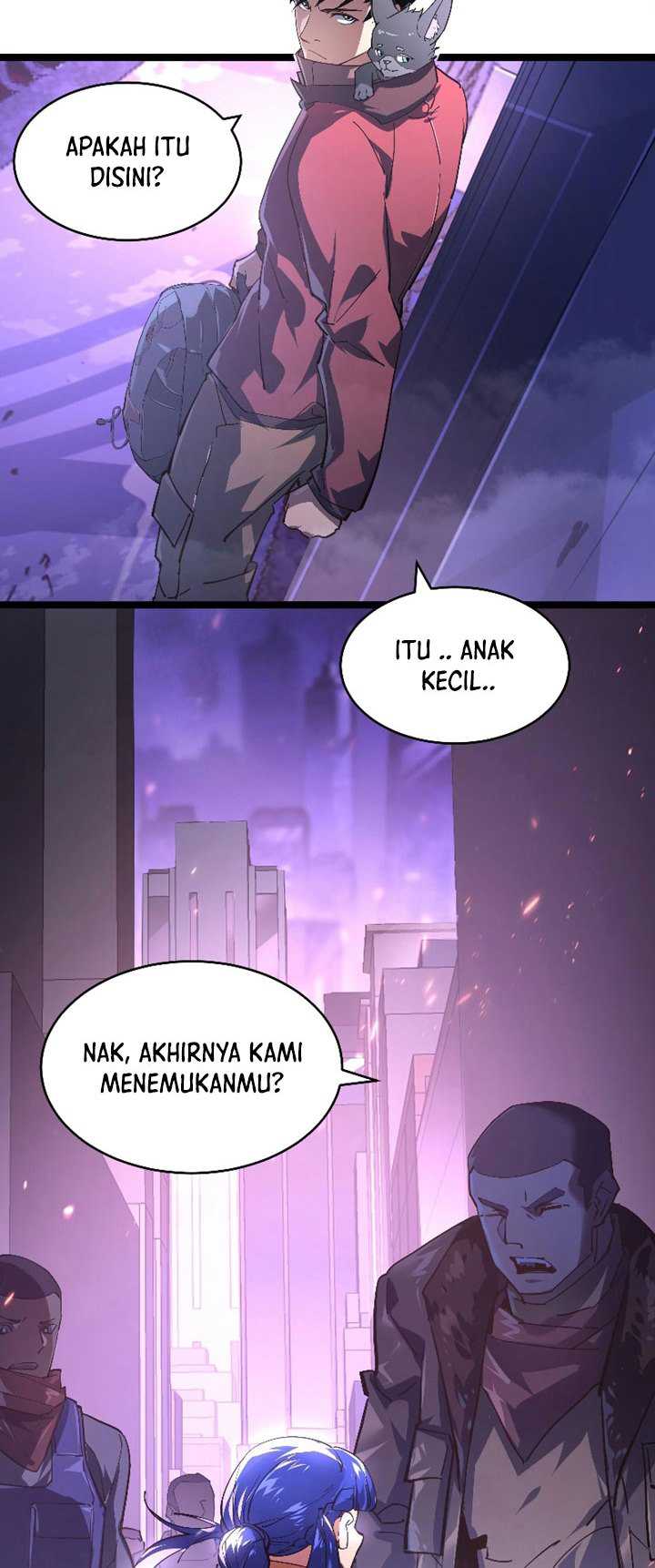 Rise From The Rubble Chapter 86 - halaman 15