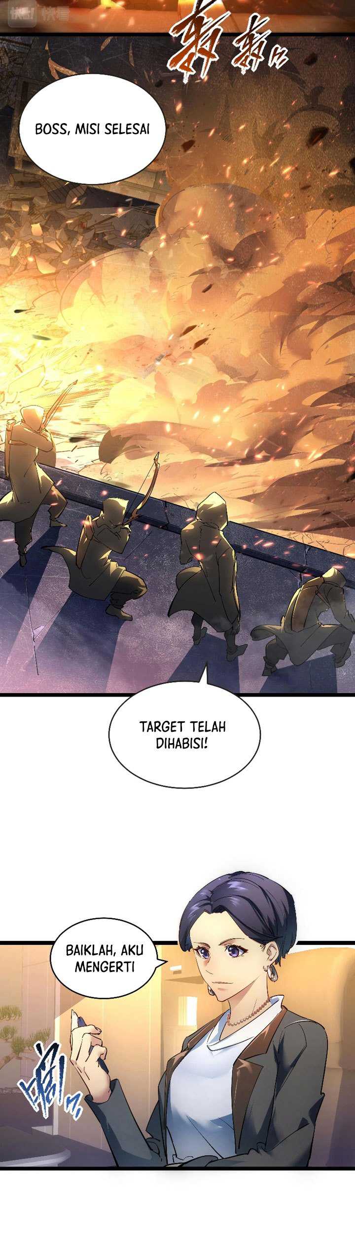 Rise From The Rubble Chapter 86 - halaman 26