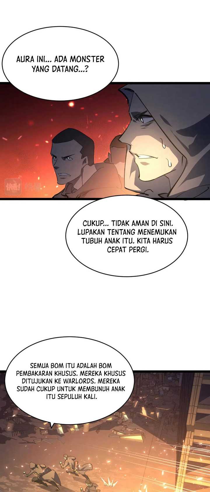 Rise From The Rubble Chapter 87 - halaman 11